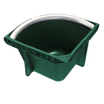 Кормушка угловая с металлической окантовкой, Plastica Panaro Италия, код 300/84