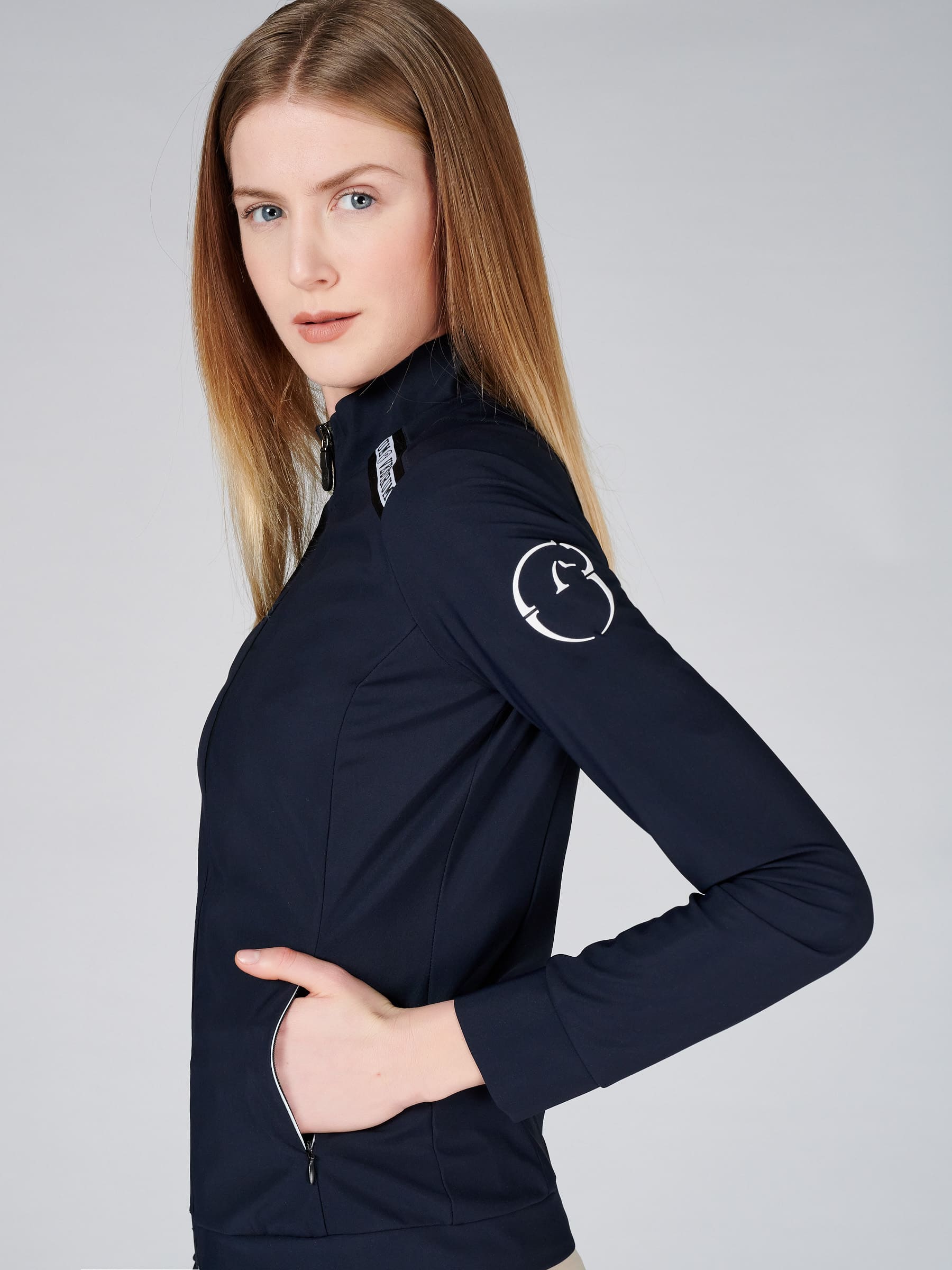 Кофта женская Dover, на молнии, Softshell, Vestrum Италия