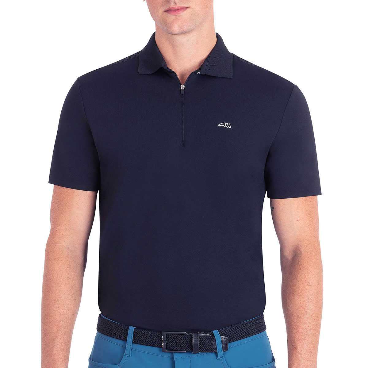 Рубашка-поло мужская Clemc, короткий рукав, Equiline Италия, код H00513