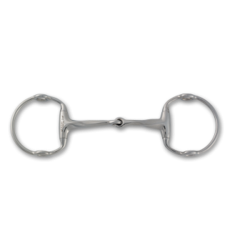 Трензель скользящий Gag Bit, 16 мм., кольца 80 мм., Stubben Швейцария