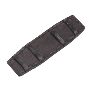 Накладка под цепочку, кожа, Shires, Англия