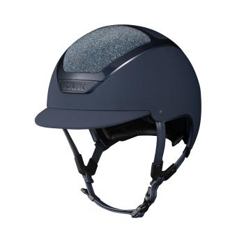Шлем Dogma Chrome, кристальное покрытие Swarovski, Kask Италия
