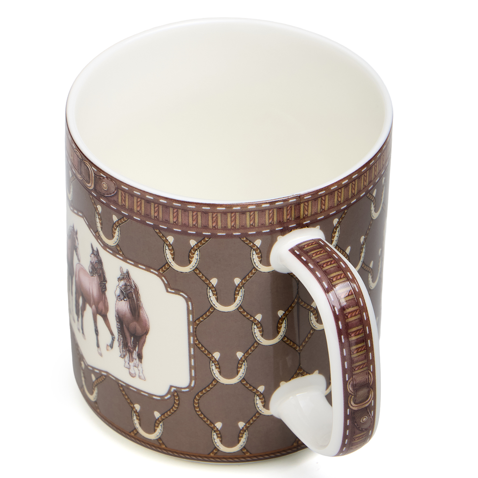 Кружка Horse club, 400 мл, Lefard