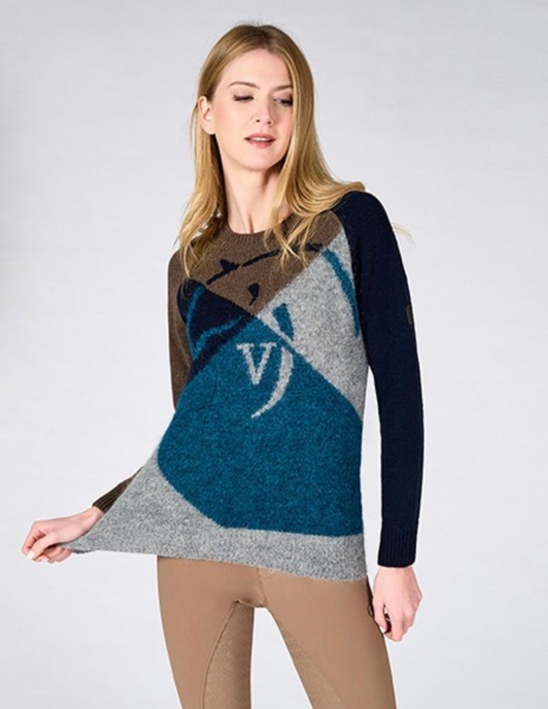 Свитер женский Inzell, круглый вырез, Vestrum Италия