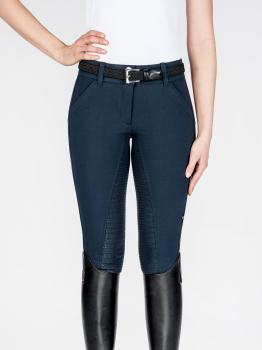 Бриджи женские X-Shape, полная силиконовая лея, Equiline Италия