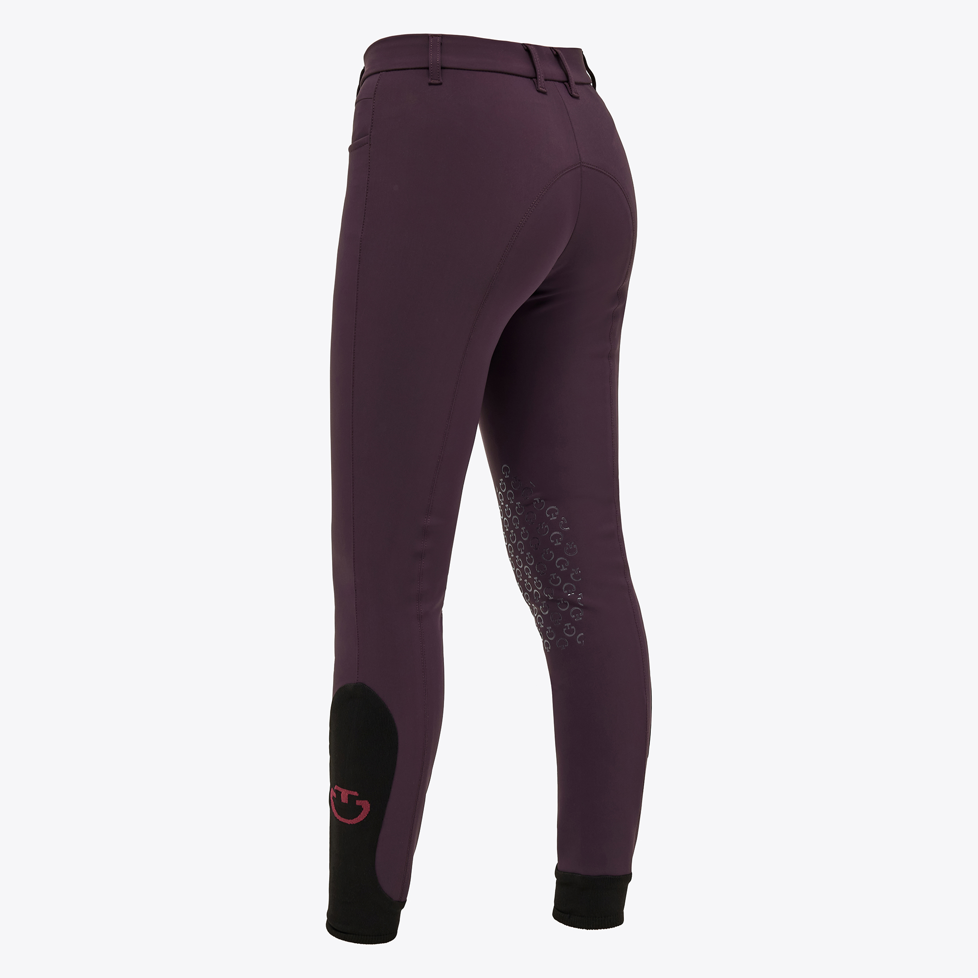 Бриджи для девочки Color Grip, коленная силиконовая лея, Cavalleria Toscana Италия