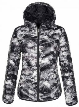 Куртка пуховик женская Margy, двусторонняя, Equiline Италия