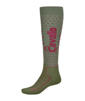 Гольфы женские Dots, Cavallo Германия