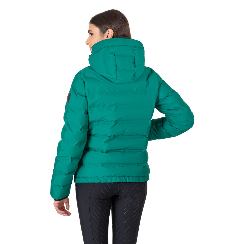 Куртка женская Cagec, с капюшоном, Equiline Италия