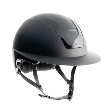 Шлем Kooki Lady матовый, широкий козырек, Kask Италия