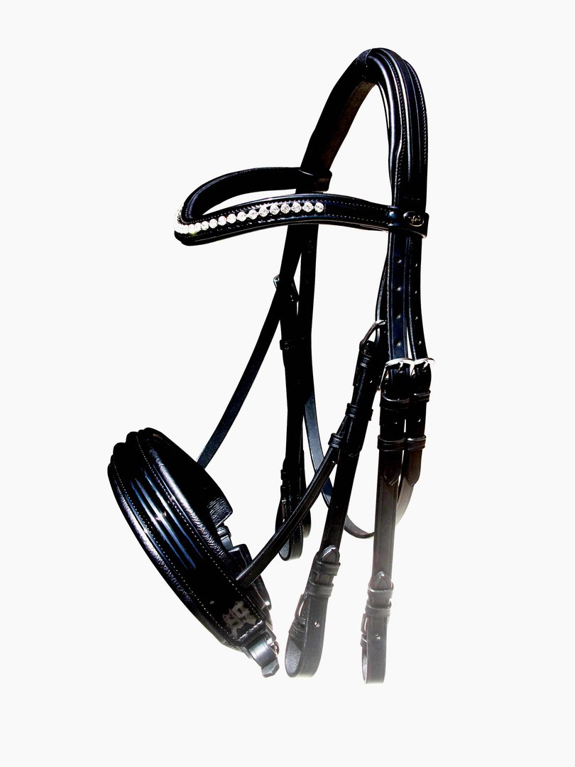 Оголовье мундштучное Vancouver, Bonjour, Toto! Канада, код 1820