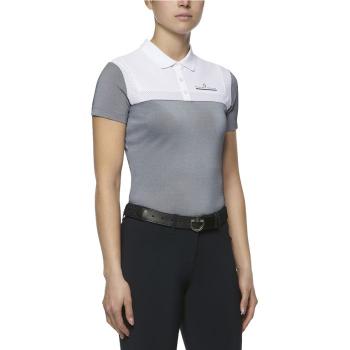 Рубашка детская для соревнований Tech Piquet/Jersey, длинный рукав, Cavalleria Toscana Италия