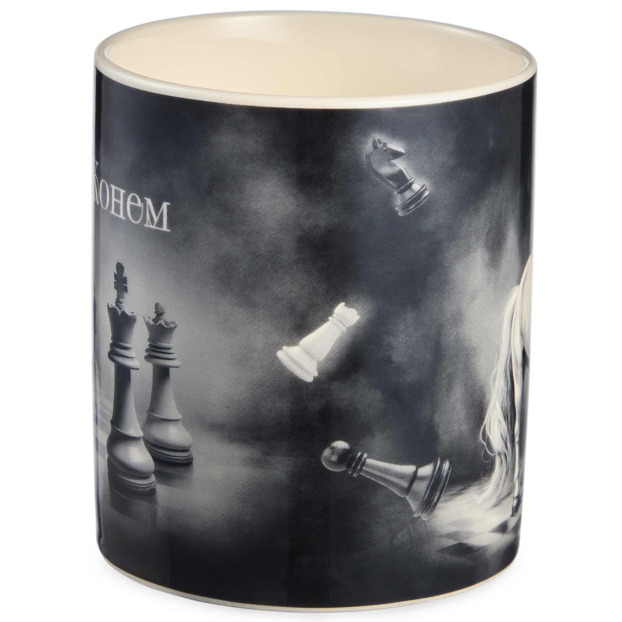 Кружка "Ход конем", 435 мл, Lefard