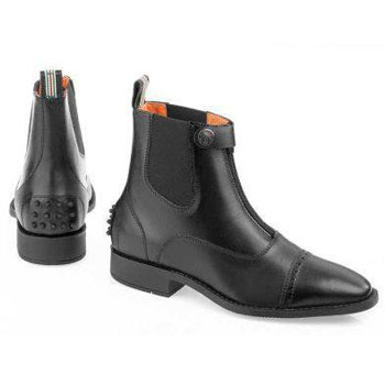 Ботинки женские Arizona, впереди на молнии, сбоку резиновые вставки, USG Германия