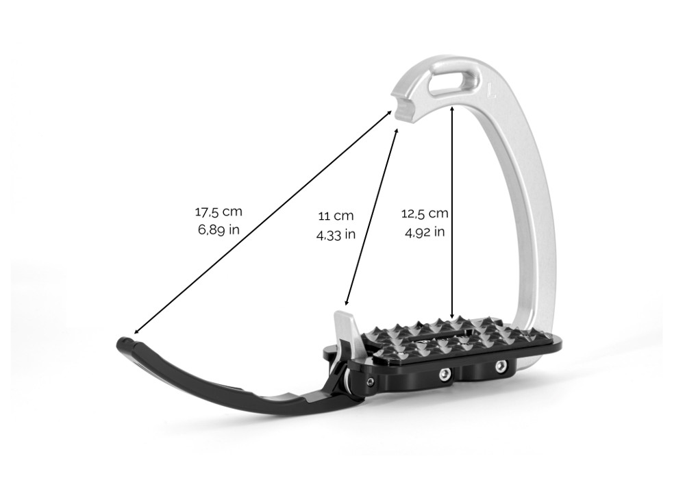 Стремена Venice Sloped Evo, Tech Stirrups Италия 