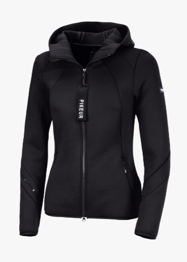 Кофта женская Myra, на молнии, с капюшоном, Pikeur Германия