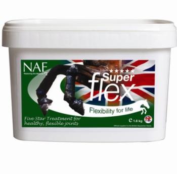 Подкормка для суставов и хрящей Superflex, 1,6 кг, NAF Англия