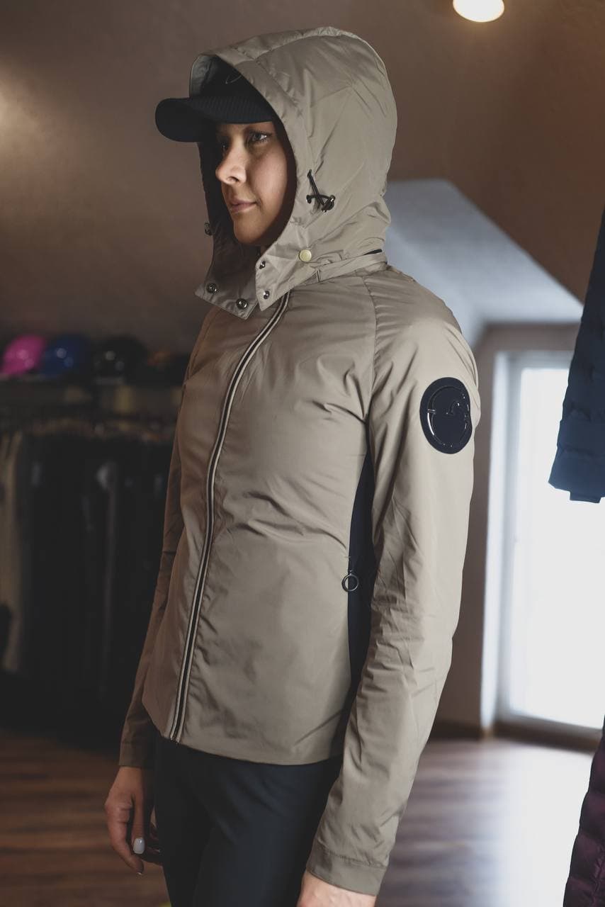 Куртка женская Drammen, с капюшоном, Vestrum Италия