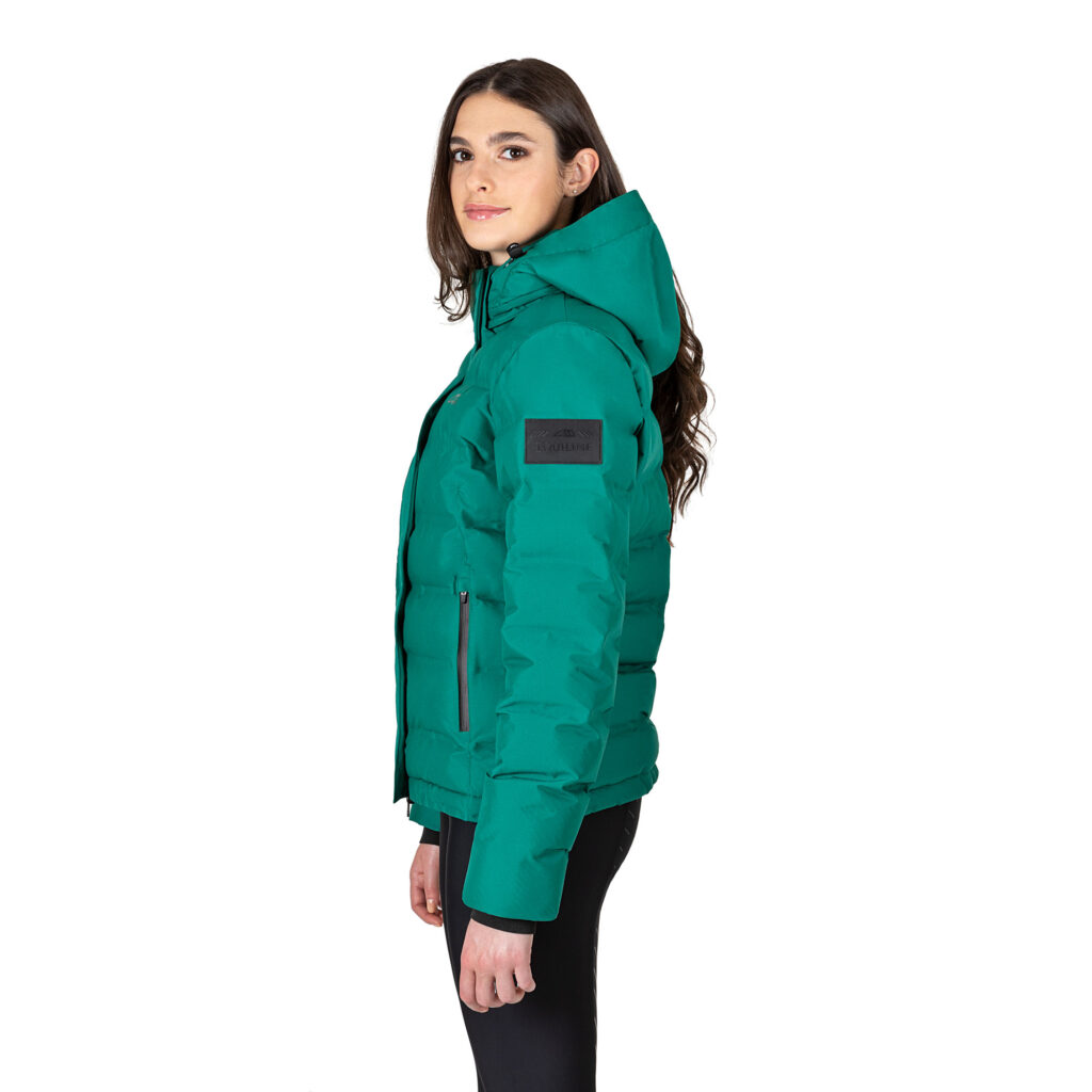 Куртка женская Cagec, с капюшоном, Equiline Италия