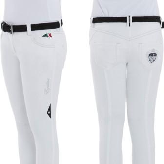 Бриджи для девочки Myriam, силиконовая полная  лея, Equiline Италия