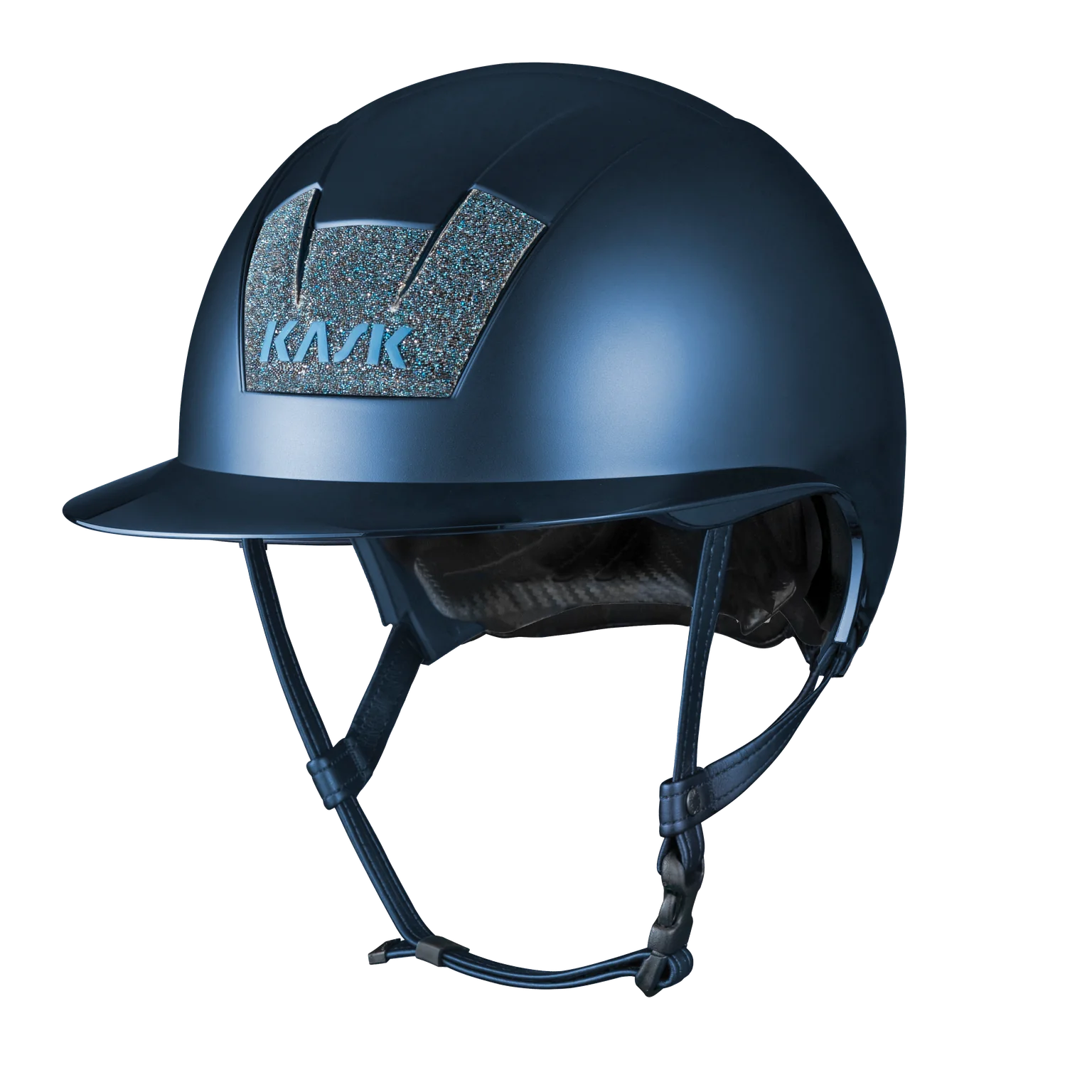 Шлем Kooki Lady Swarovski, матовый,Kask Италия