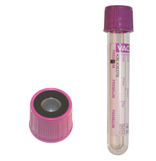 Пробирка вакуумная VACUETTE для гематологии 9 мл