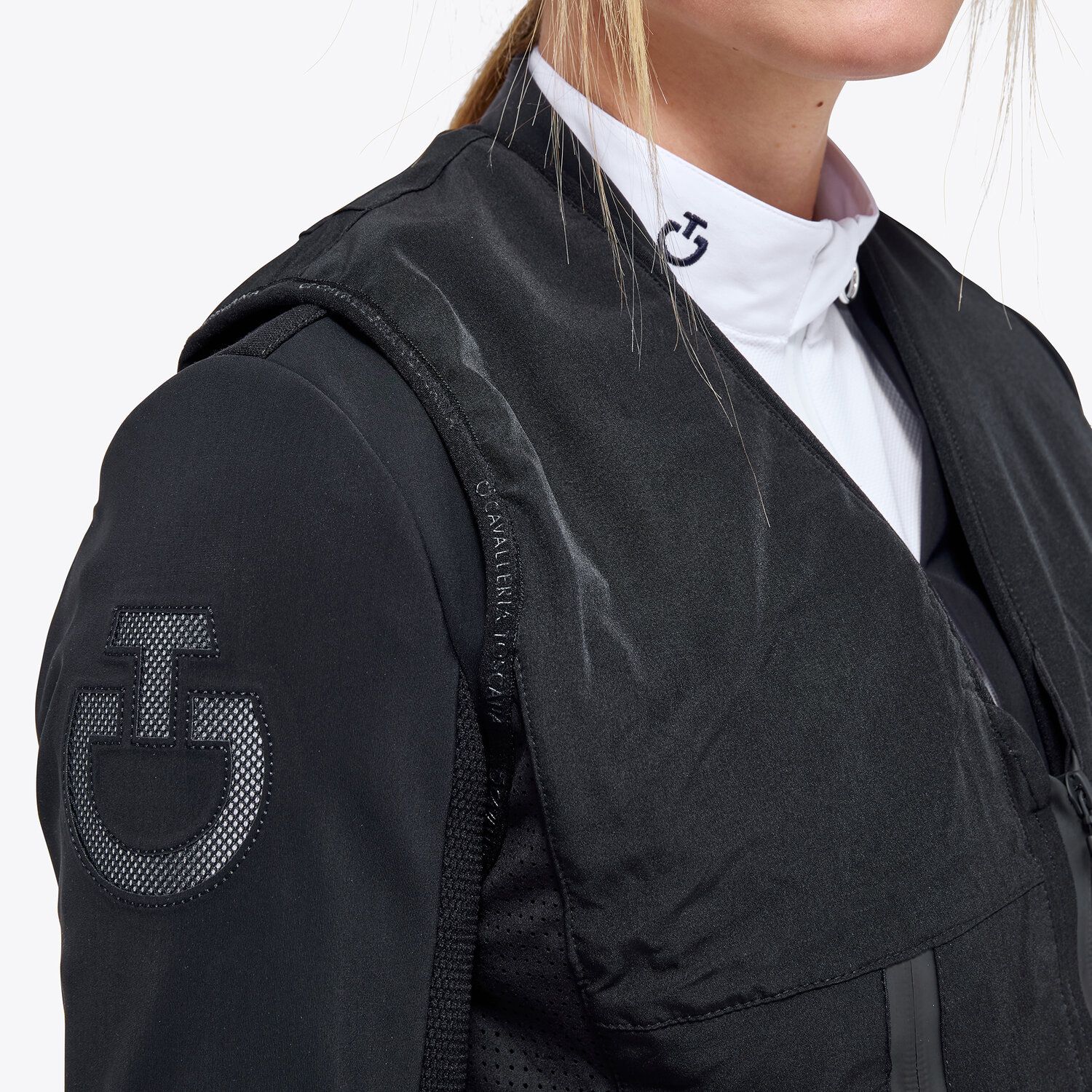 Жилет защитный надувной CT R-Evo, Cavalleria Toscana Италия, код AIR002CO092