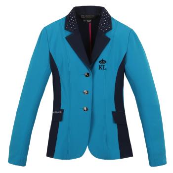 Редингот для девочки Anna, отделка стразами на воротнике