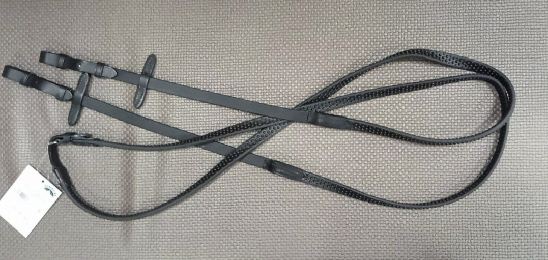 Поводья прорезиненные, Otto Schumacher Германия