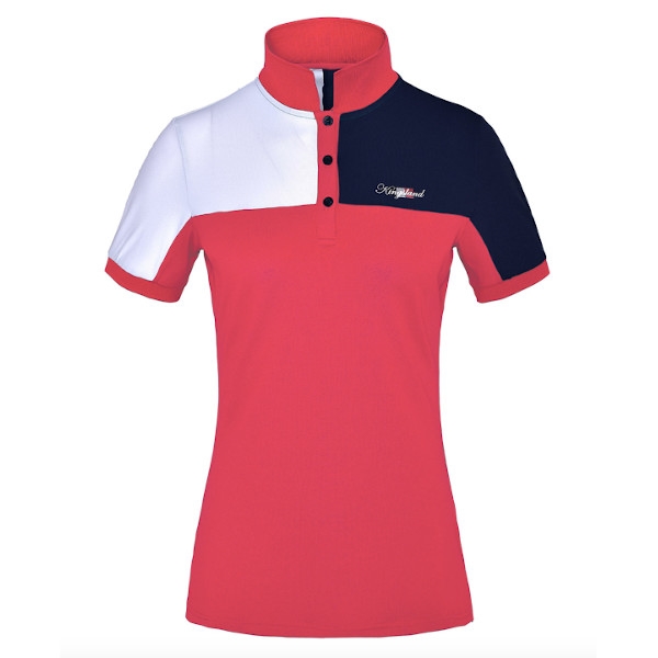 Рубашка-поло детская KLjean, короткий рукав, Kingsland Норвегия