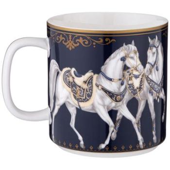 Кружка Horse club, 400 мл, Lefard