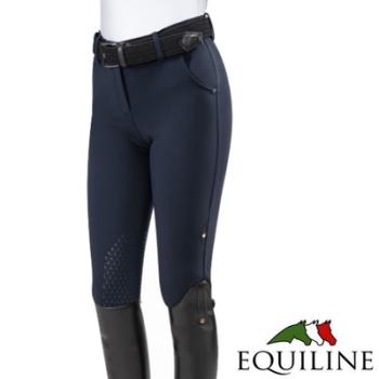 Бриджи женские Corindone, коленная силиконовая лея, Equiline Италия