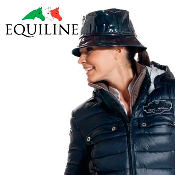 Шляпа женская непромокаемая Town, в клетку, Equiline Италия