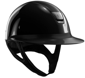 Шлем Miss Shield Glossy Dressage с 5 кристаллами Swarovski, Глянцевый, Samshield Франция