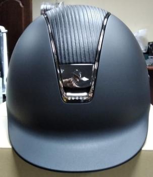 Шлем Paint матовый, топ кожаный, 5 Swr, рамка хром, Samshield Франция