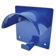 Кронштейн для снаряжения квадратный, синий,  La Gee Франция