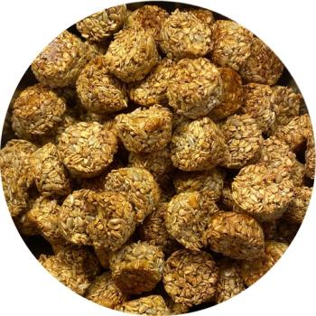 Хрумки с бананом, 380 гр, For Horse Россия