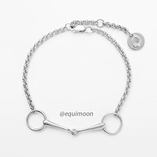 Браслет Трензель 9-ка,  EQUIMOON Россия, код EMN_00205