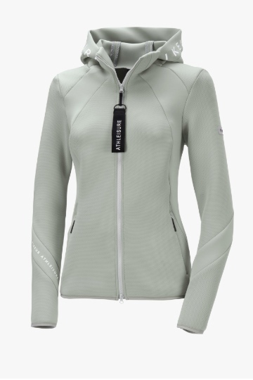 Кофта женская Myra, на молнии, с капюшоном, Pikeur Германия