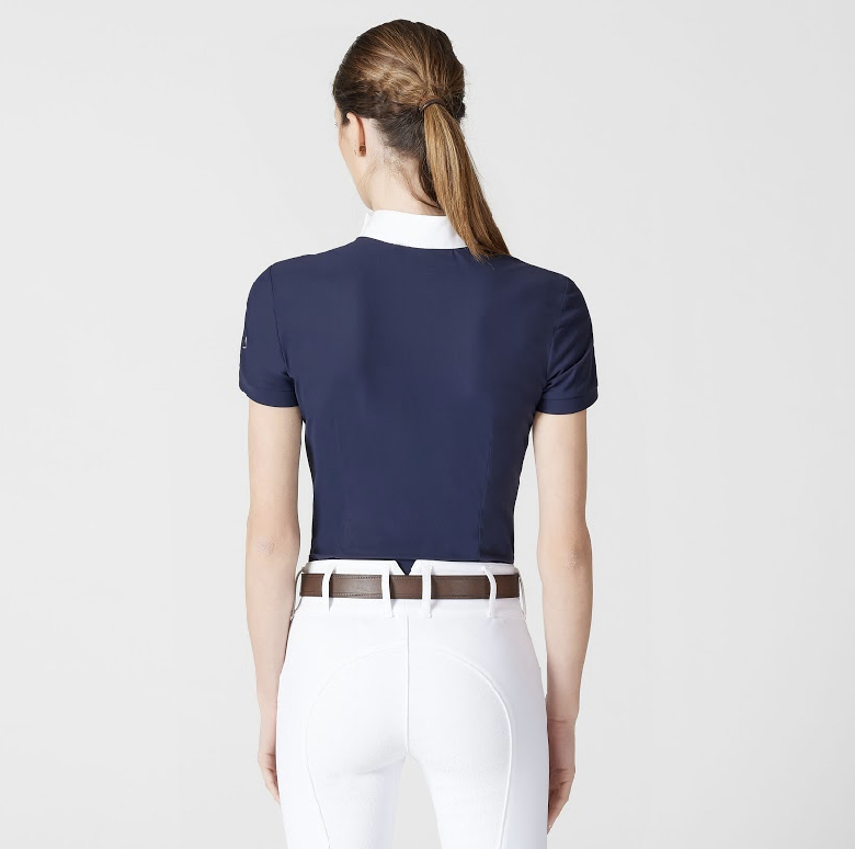 Рубашка женская для соревнований Tacoma, короткий рукав, Vestrum Италия