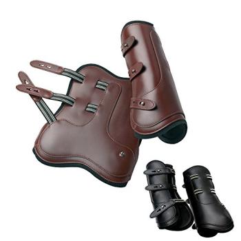 Ногавки передние, p.L, коричневые, Prestige Италия, код F29