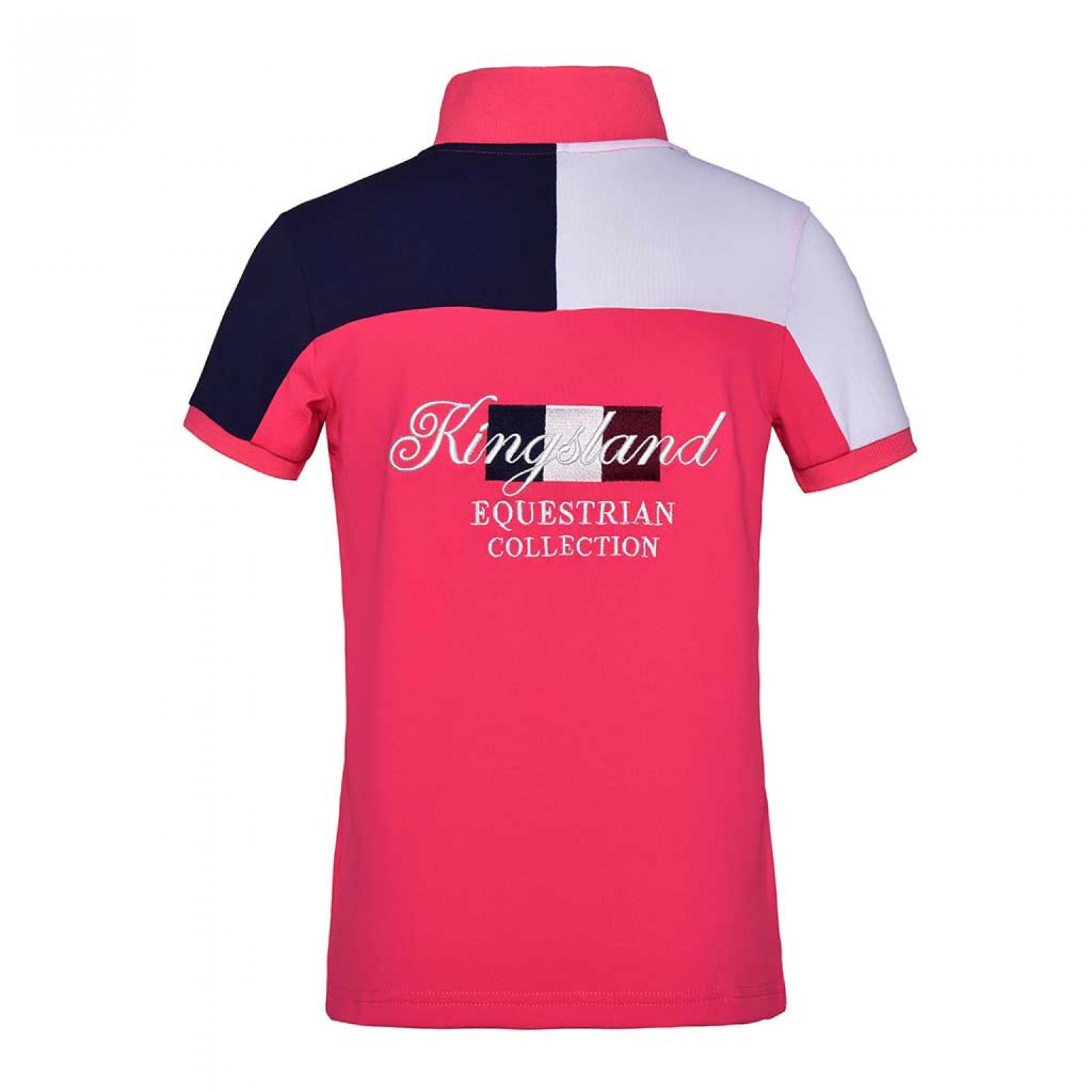 Рубашка-поло детская KLjean, короткий рукав, Kingsland Норвегия