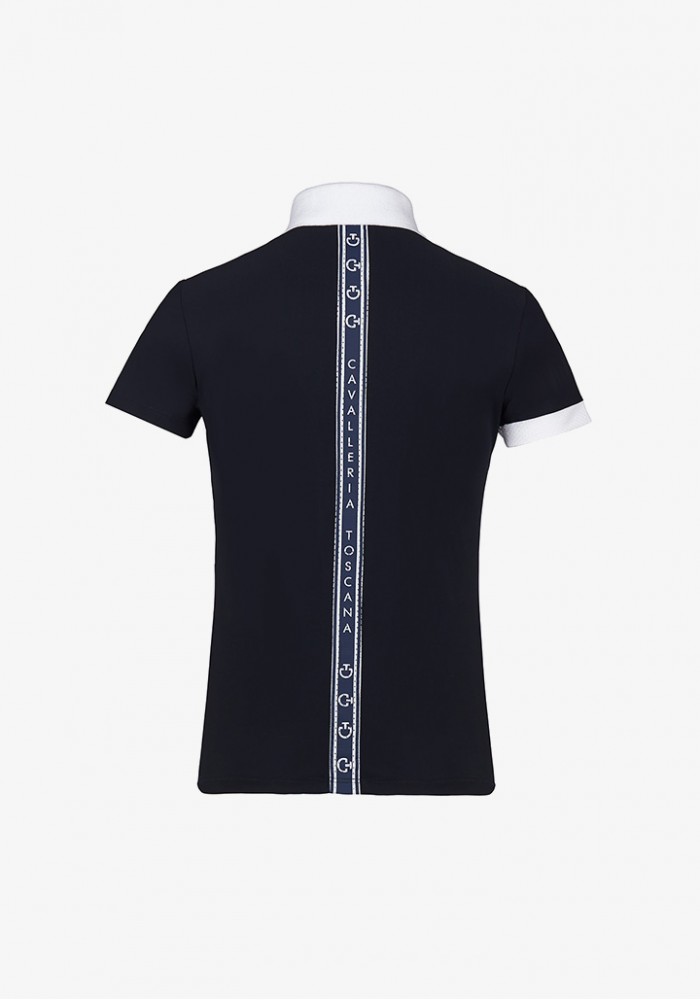 Рубашка-поло детская Jersey Training Polo, Cavalleria Toscana Италия