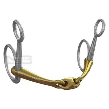 Трензель боше NS Lozenge Baucher 16 мм. Neue Schule Англия