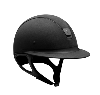 Шлем Miss Shield Premium V2, замшевый, Samshield Франция