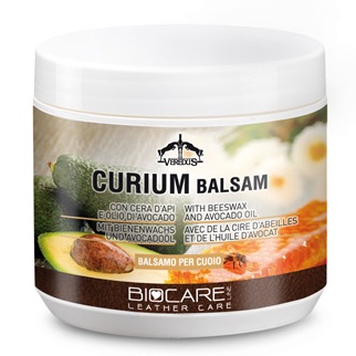 Бальзам для изделий из кожи Curium Balsam, 500 мл., с воском и экстрактом авокадо, Veredus Италия