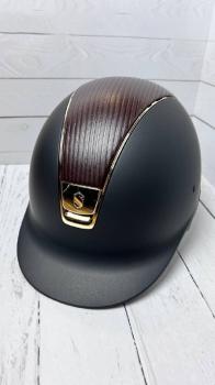 Шлем Paint Matt, матовый, топ кожаный, Samshield Франция