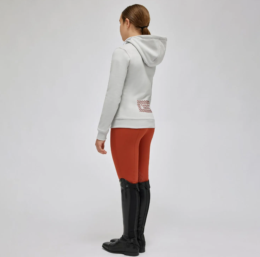 Кофта для девочки Cotton Zip, Cavalleria Toscana Италия