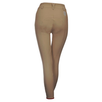 Бриджи детские Cecile, р. 134, оливковые, Euro-Star Германия